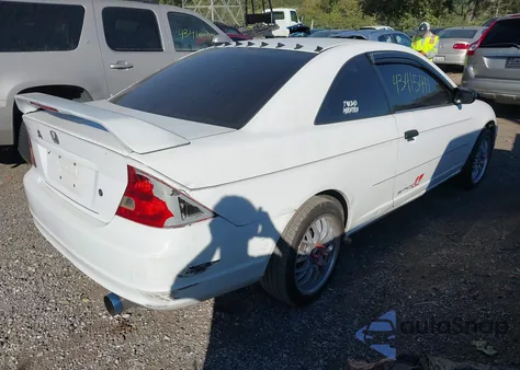 2001 Honda Civic Lx from USA, damaged, VIN 1HGEM22521L055016